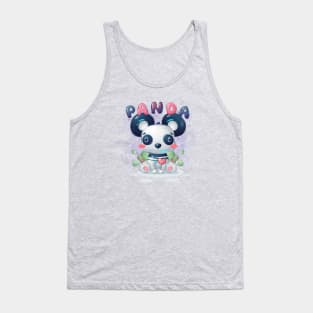 Sweet Baby Panda Tank Top